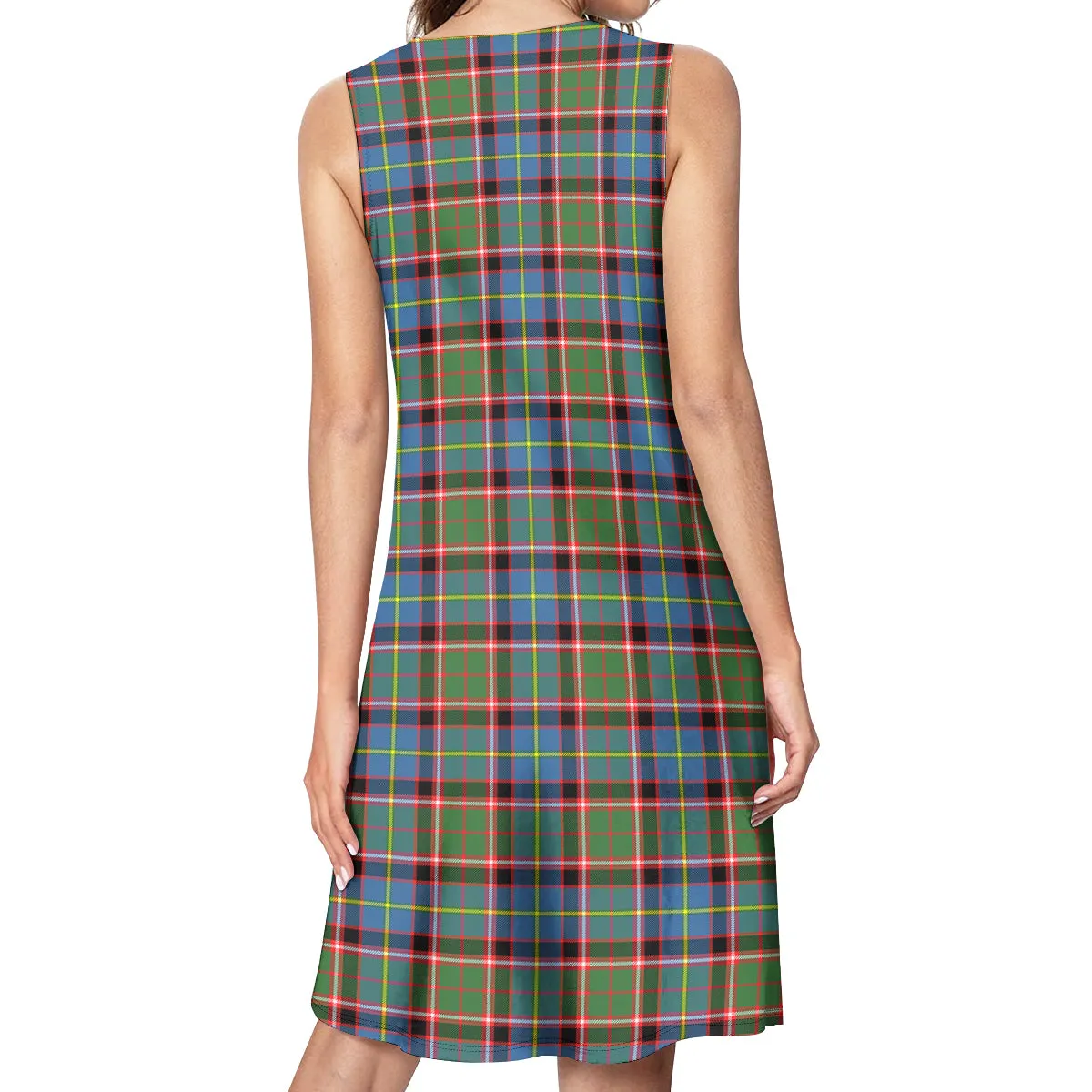 Aikenhead Tartan Womens Casual Dresses