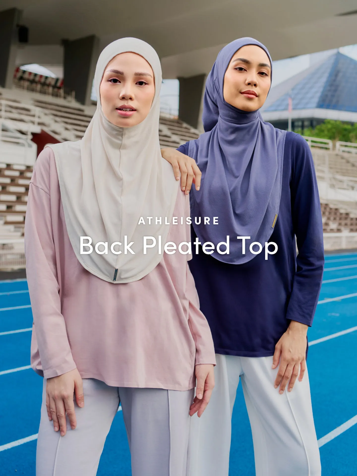 Back Pleated Top