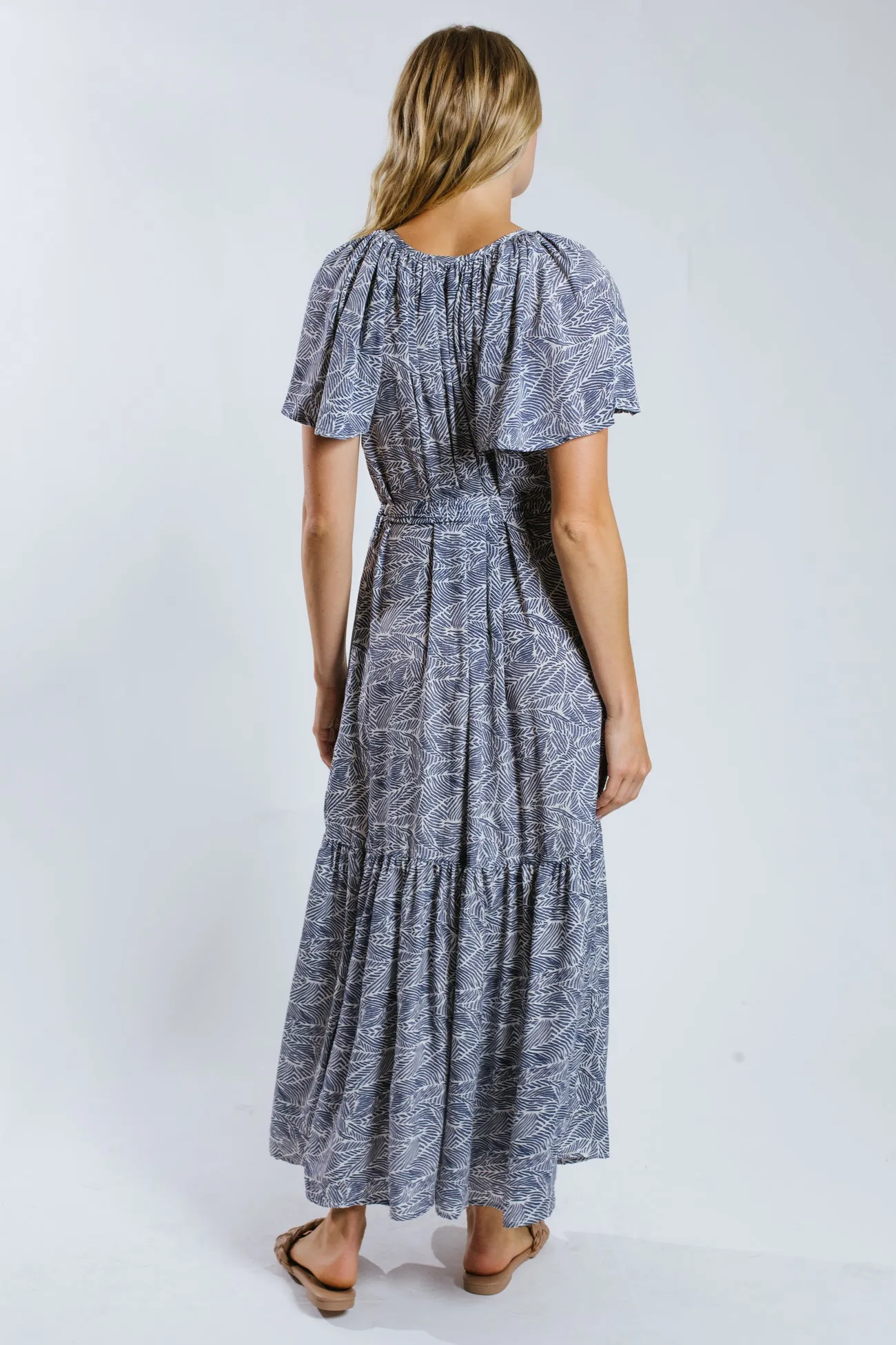 Balaa Belted Maxi Dress