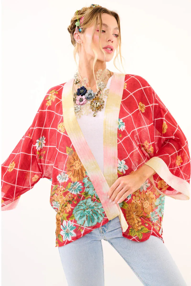 Borrocow Beauty Hand Embellished Kimono