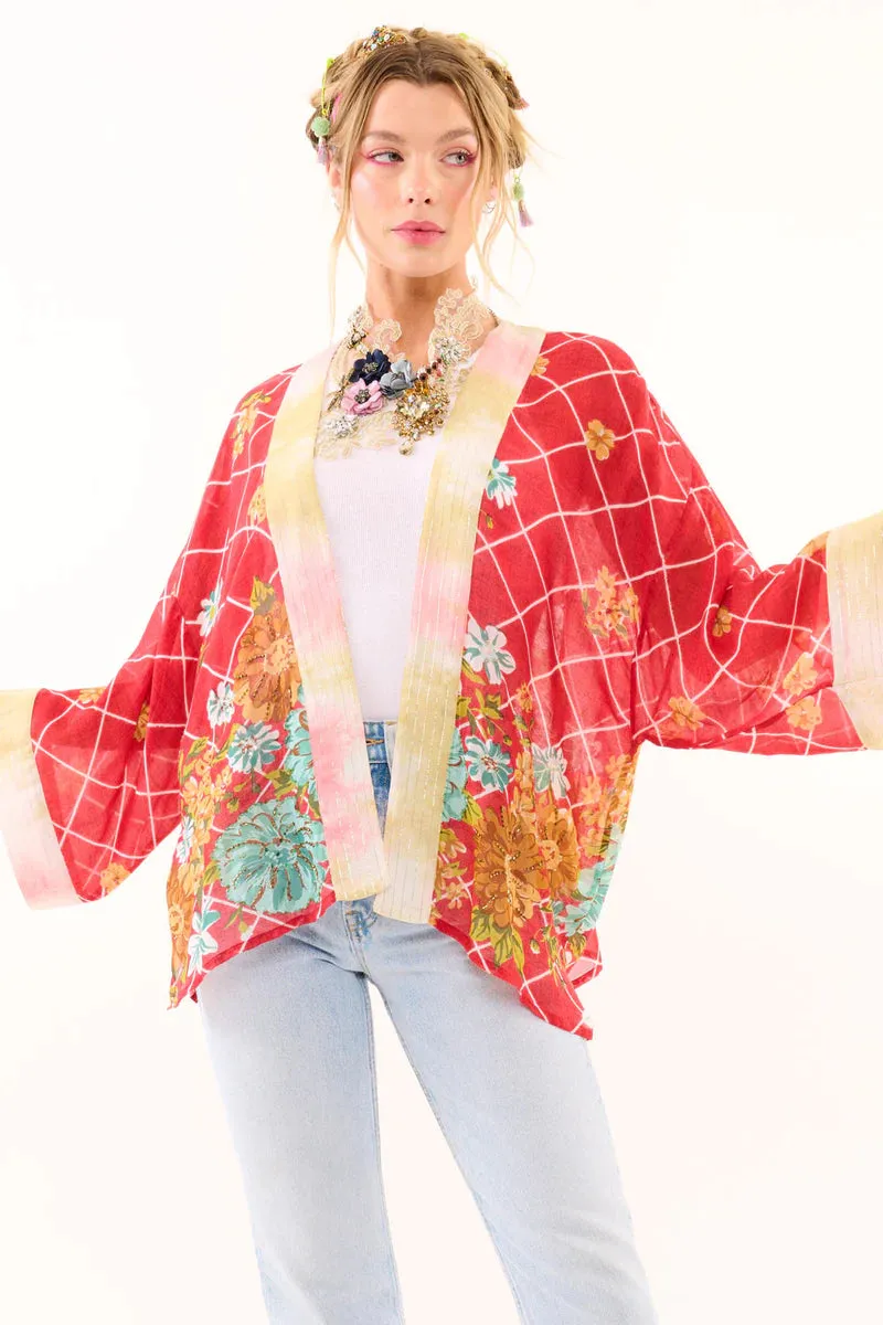 Borrocow Beauty Hand Embellished Kimono