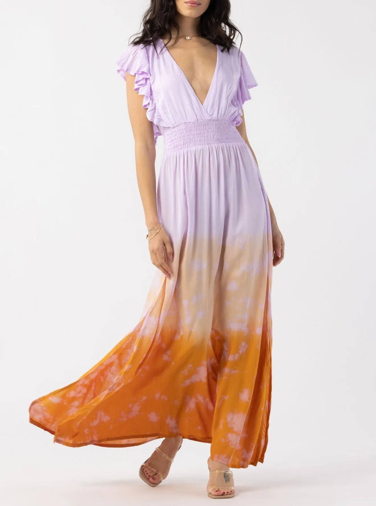 Dahlia Maxi Dress Sunset