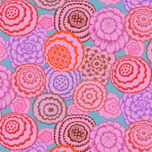 February 2024 | Deco - Hot by Kaffe Fassett for Free Spirit