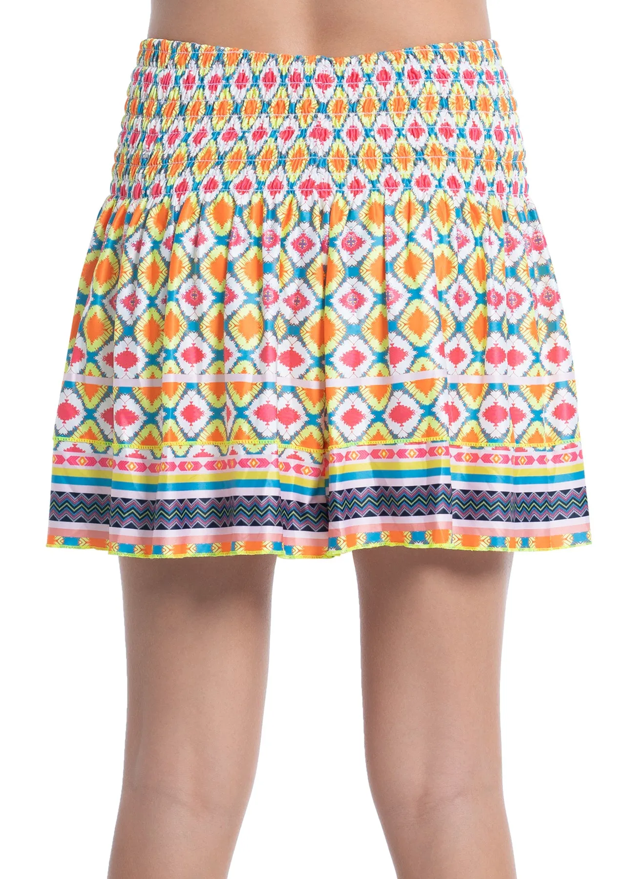 Feelin' Groovy Smocked Skort-short