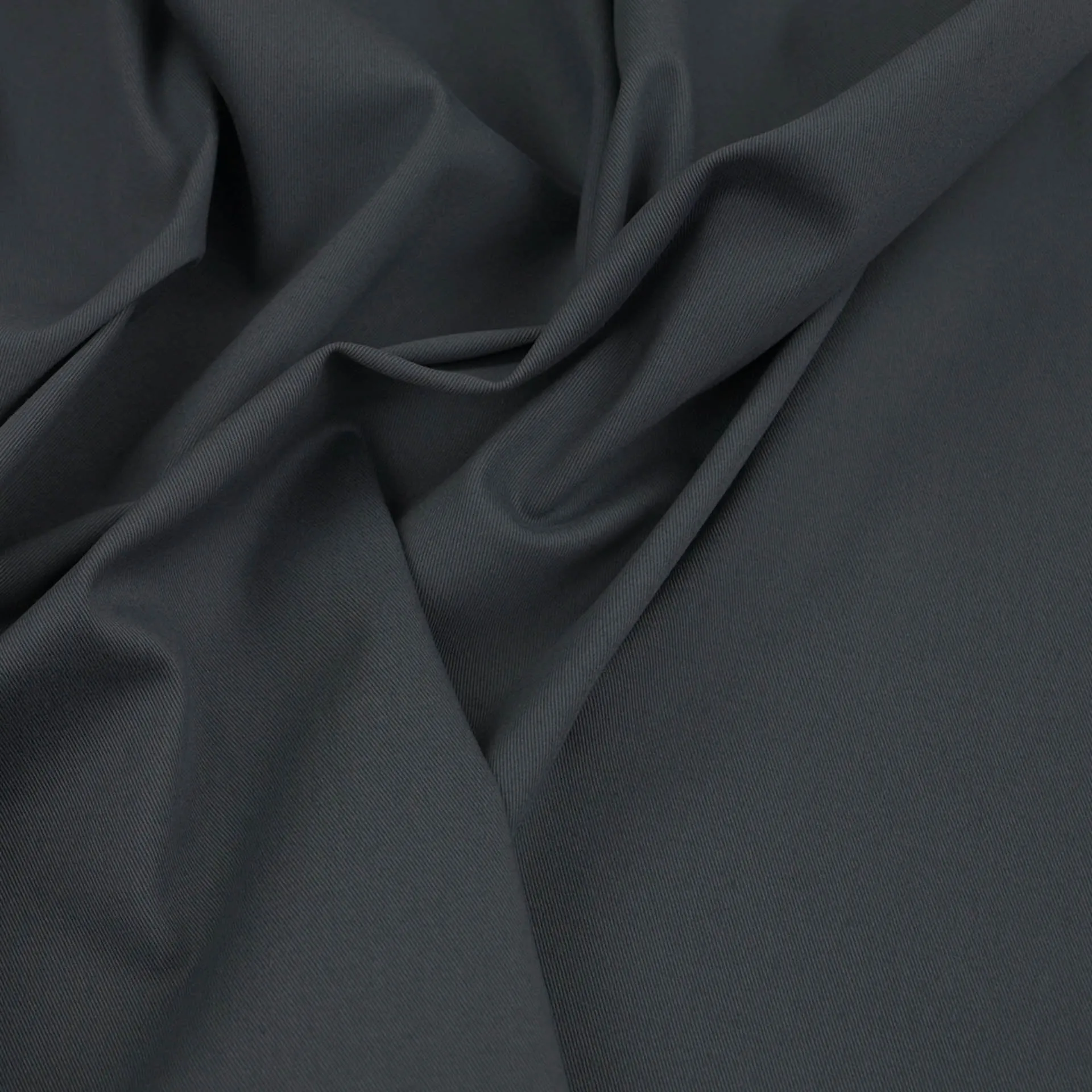 Grey Twill Fabric 5678