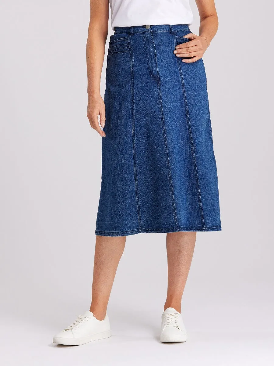 Heritage Denim Skirt