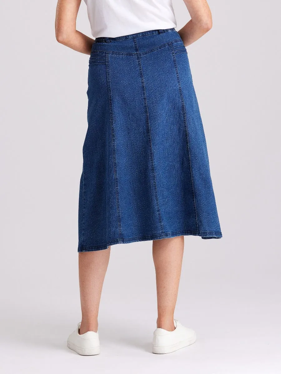 Heritage Denim Skirt