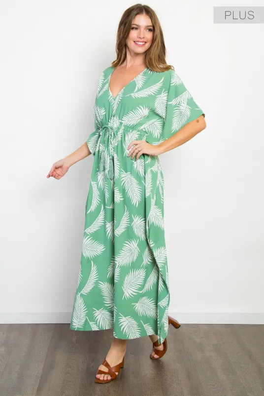 Kokomo Maxi Dress - Green *Regular & Curvy*