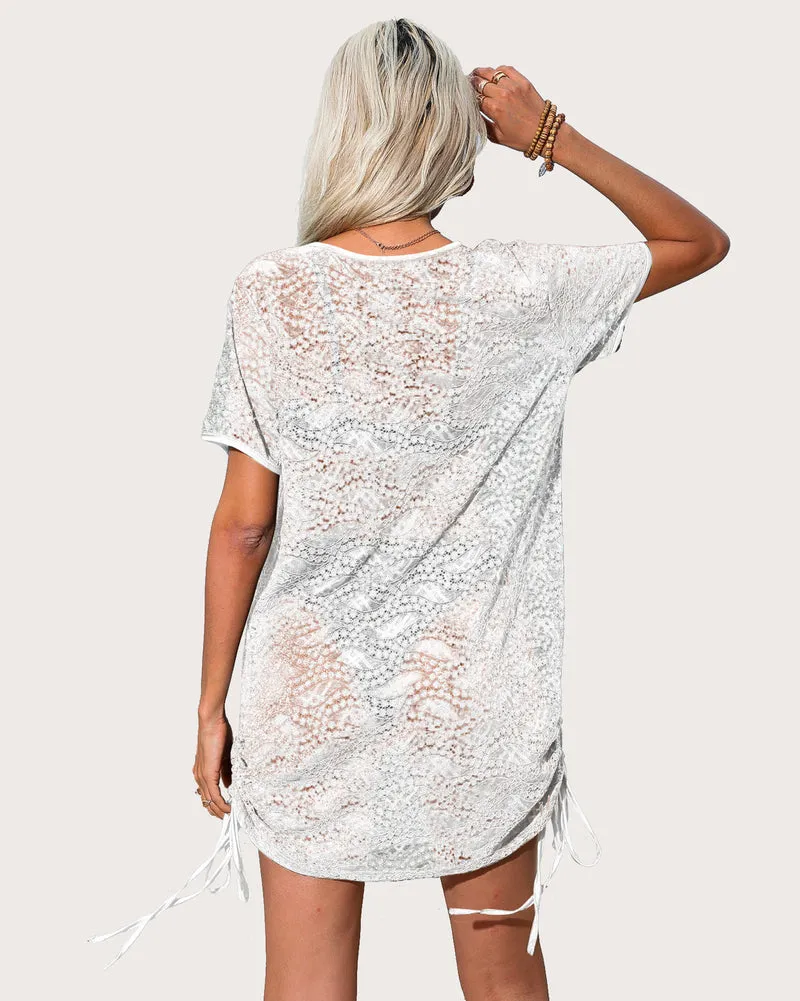 Lace Cover Ups for Swimwear