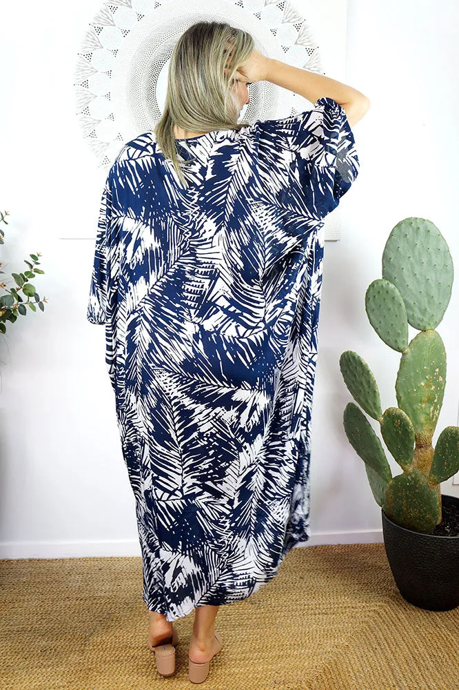 Long Kaftan "Fern"