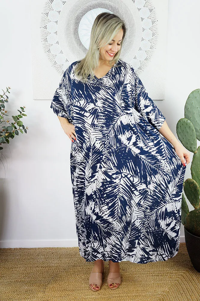 Long Kaftan "Fern"