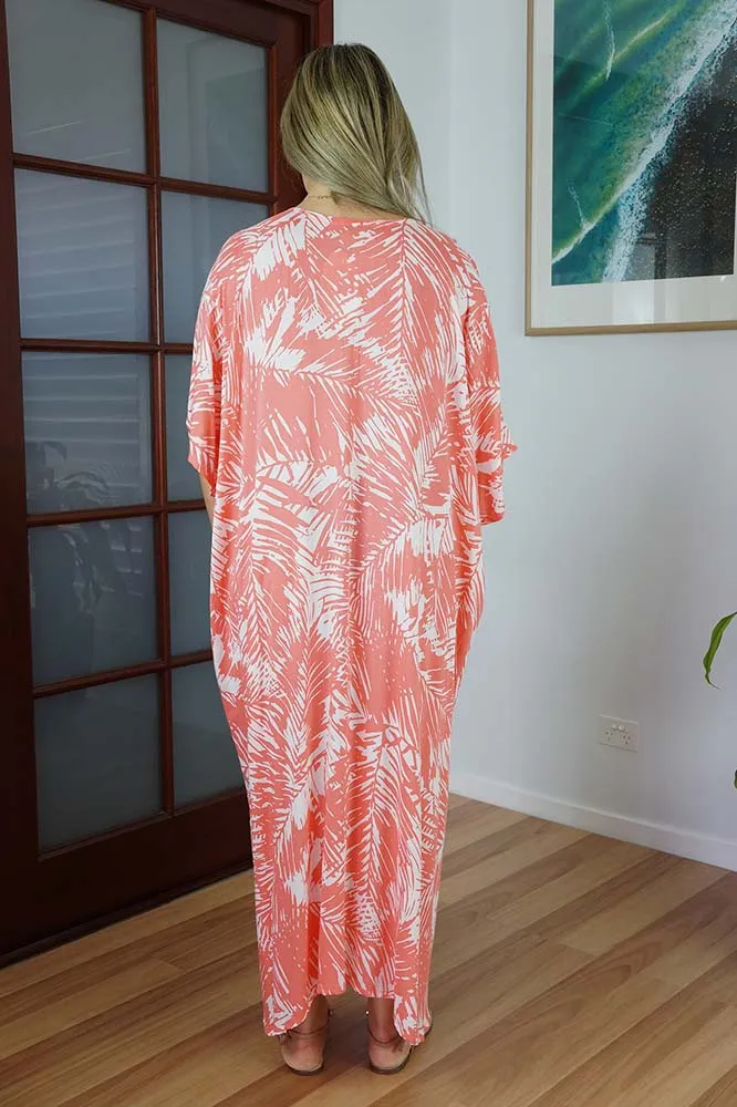 Long Kaftan "Fern"