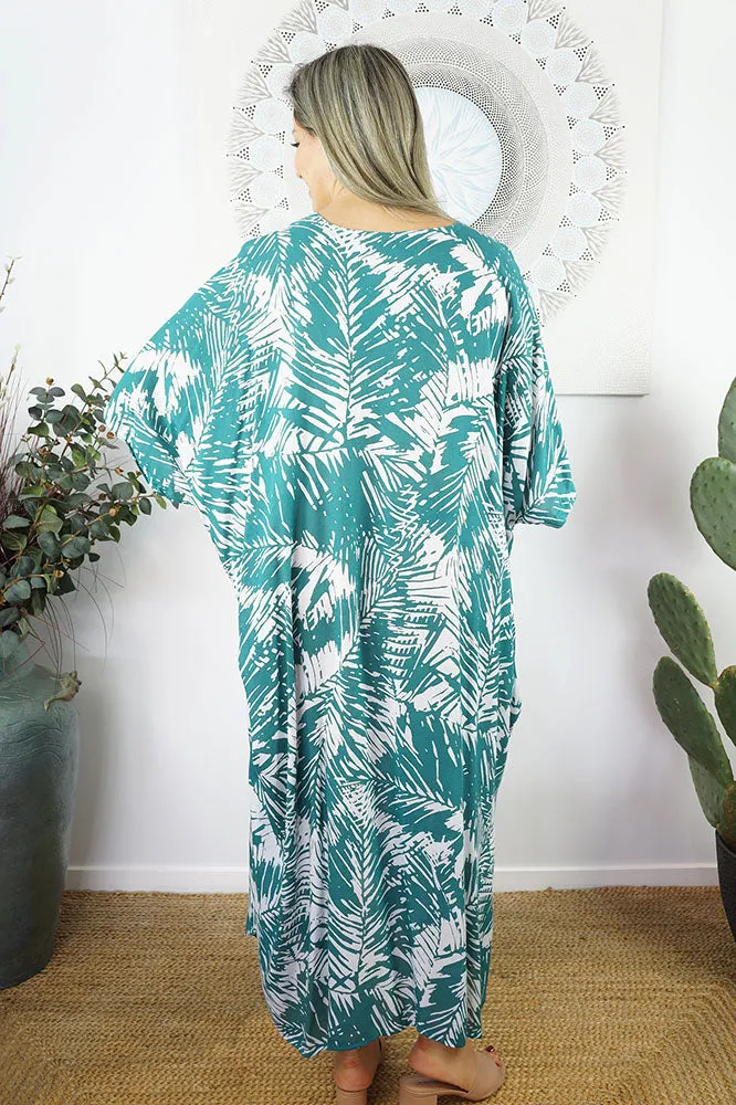 Long Kaftan "Fern"