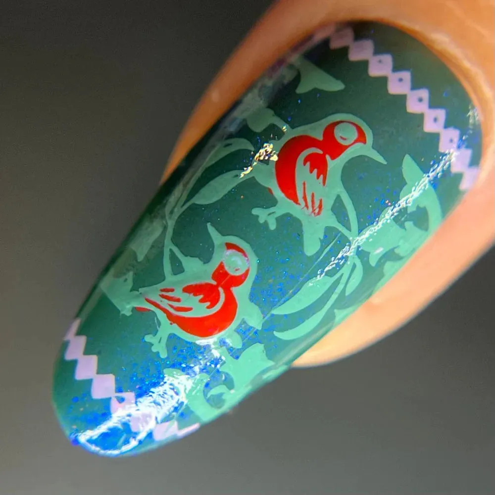 Maniology Talavera Nail Stamping Plate