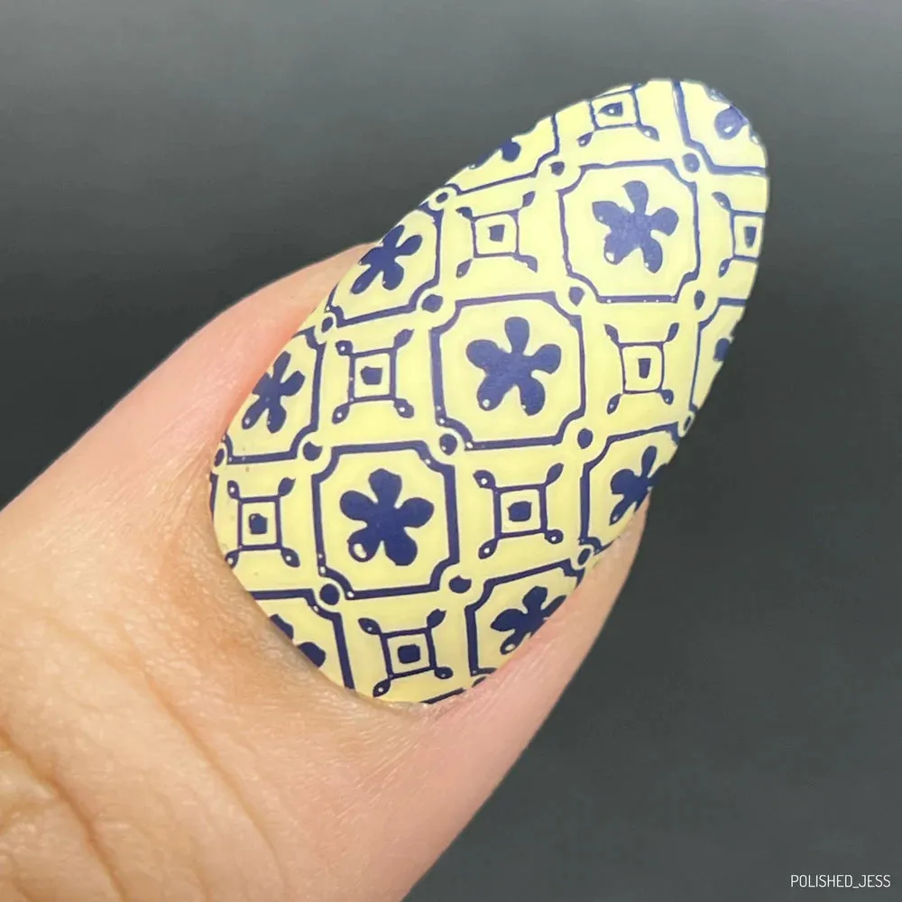 Maniology Talavera Nail Stamping Plate