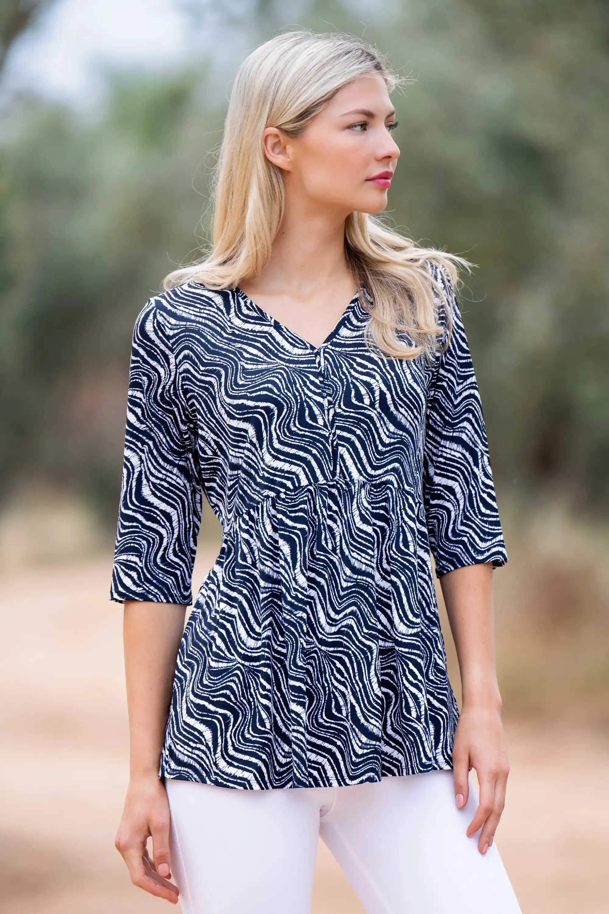 Marble Tunics Style 7413-103