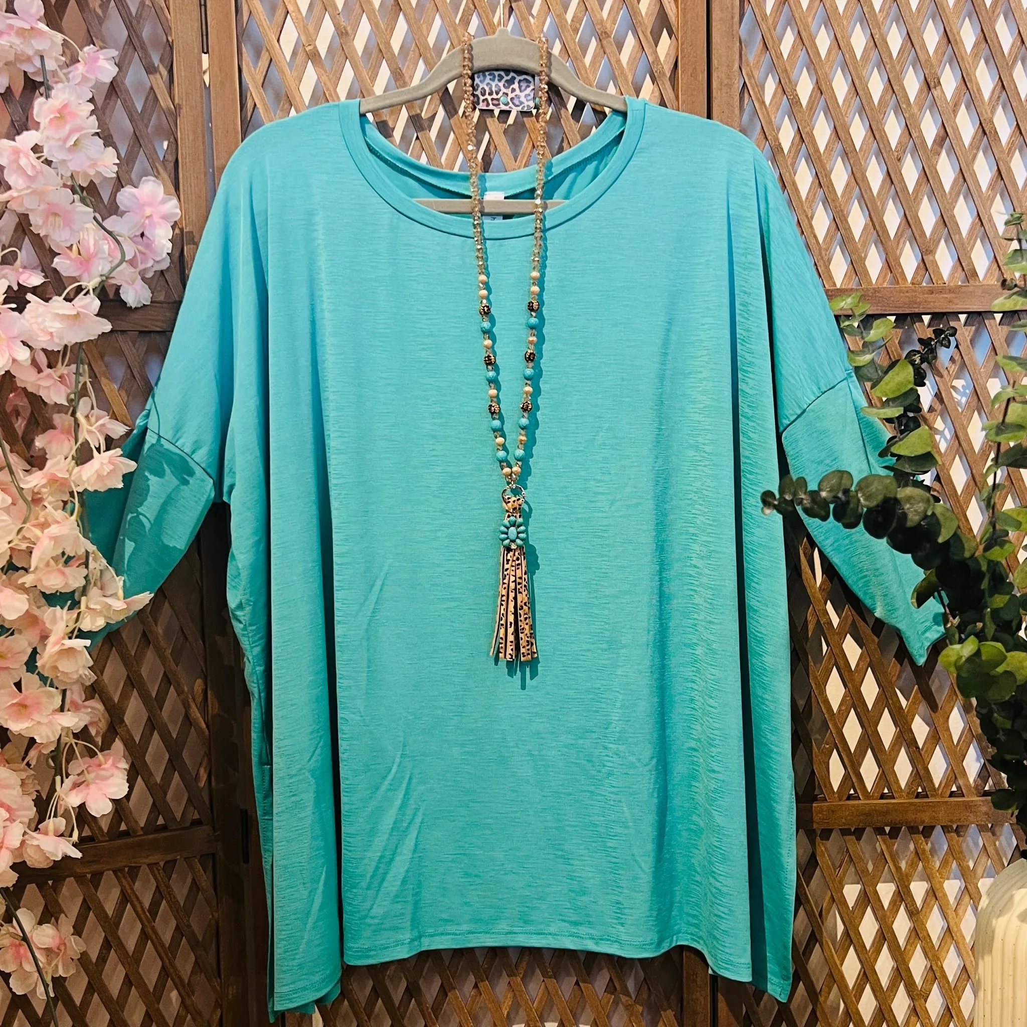 Mint Be My Soulmate Tunics