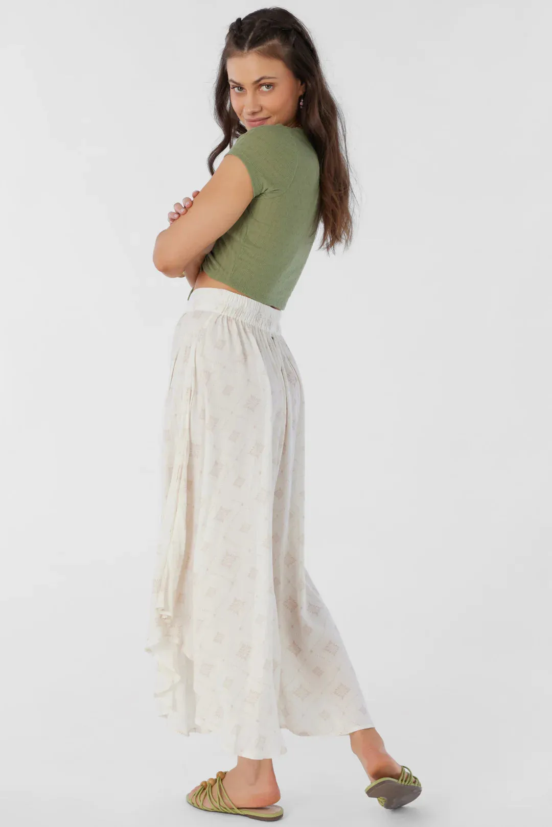 O'Neill Marine Sabrina Tile Maxi Skirt