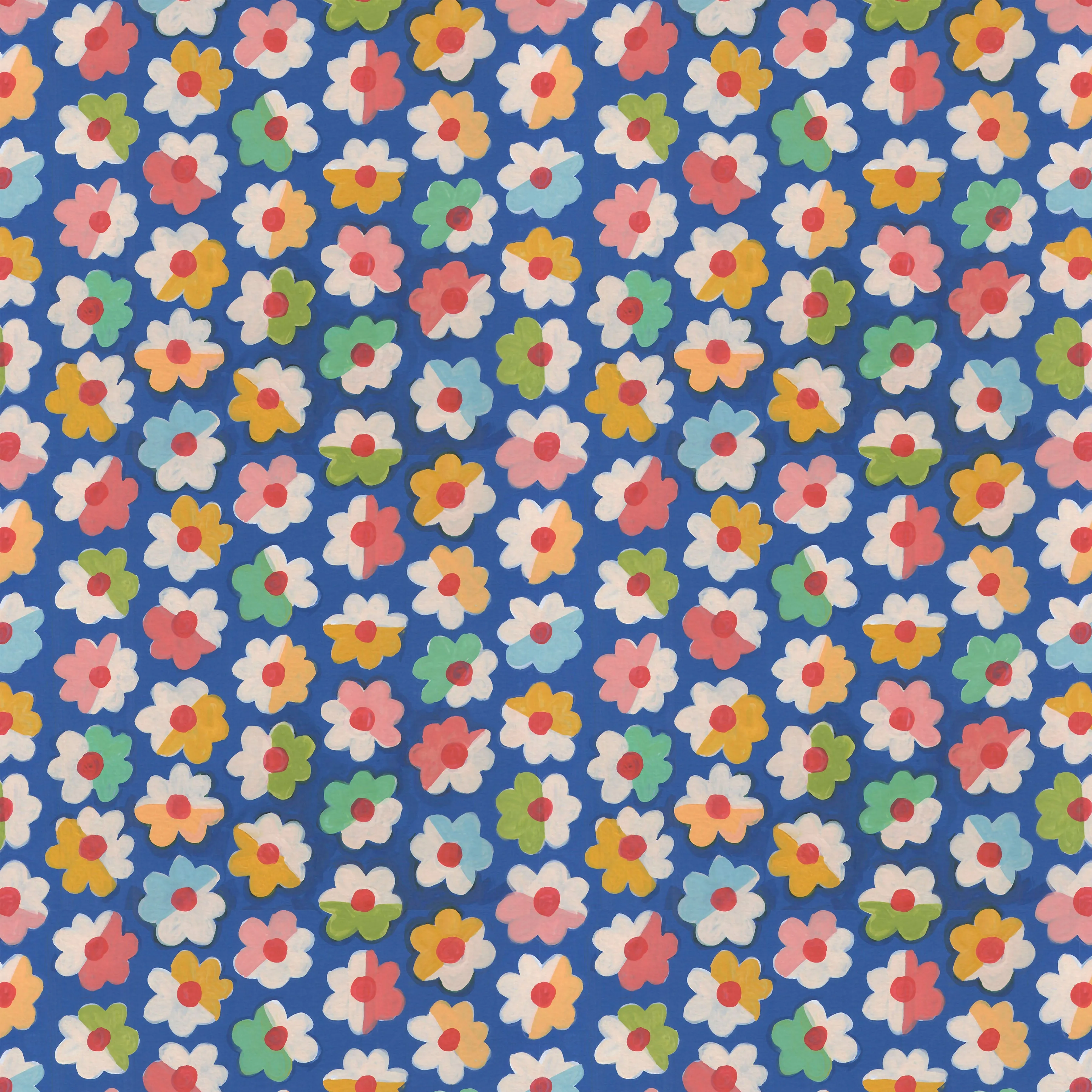 Parterre - Cheerfulness Multi by Sarah Campbell for Free Spirit