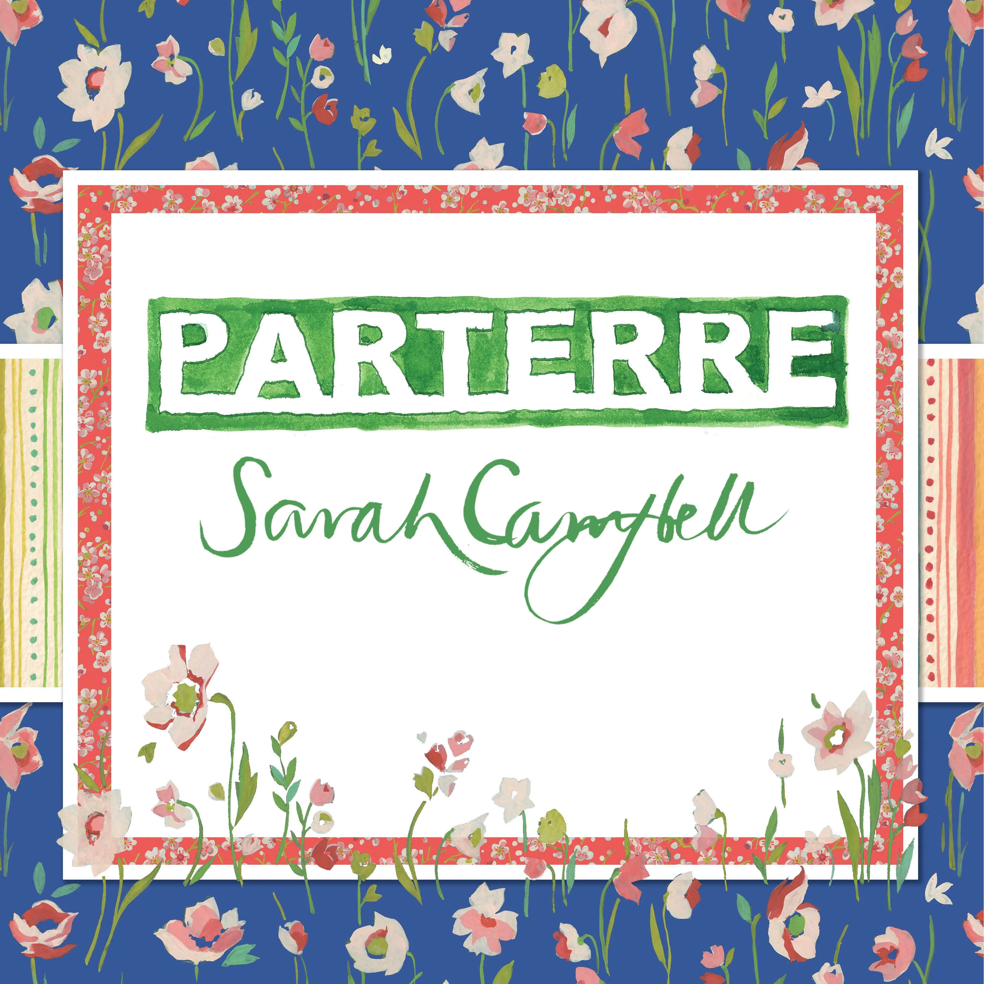 Parterre - Cheerfulness Multi by Sarah Campbell for Free Spirit