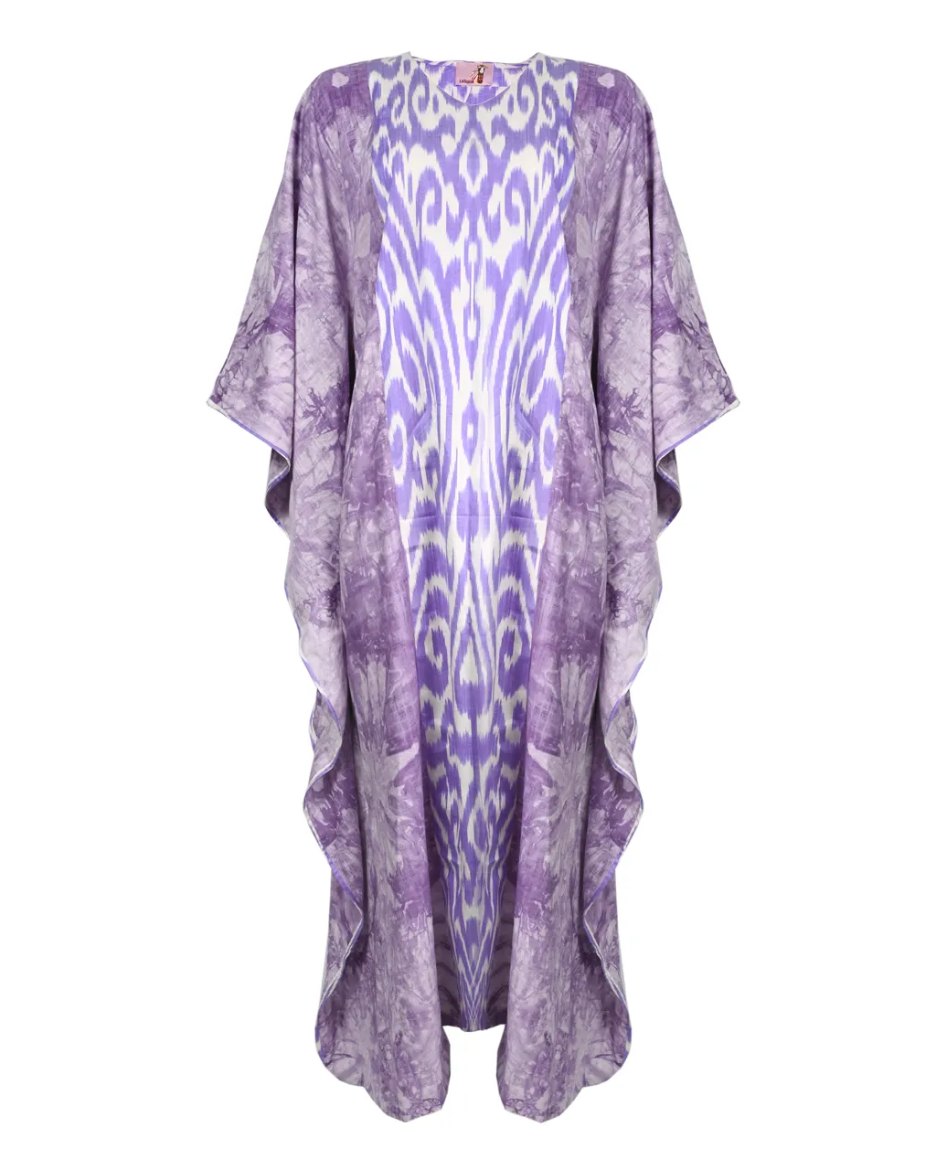 Purple Butterfly Kaftan