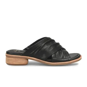 Sofft Fallon Slide Sandal (Women) - Black