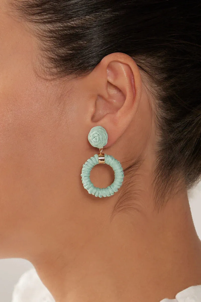 Sojourn Round Earring