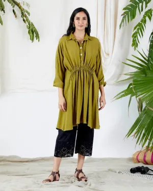 SWAMP GREEN  TUNICS