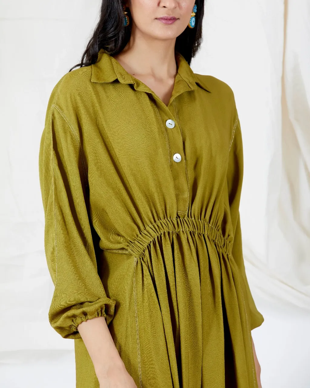 SWAMP GREEN  TUNICS