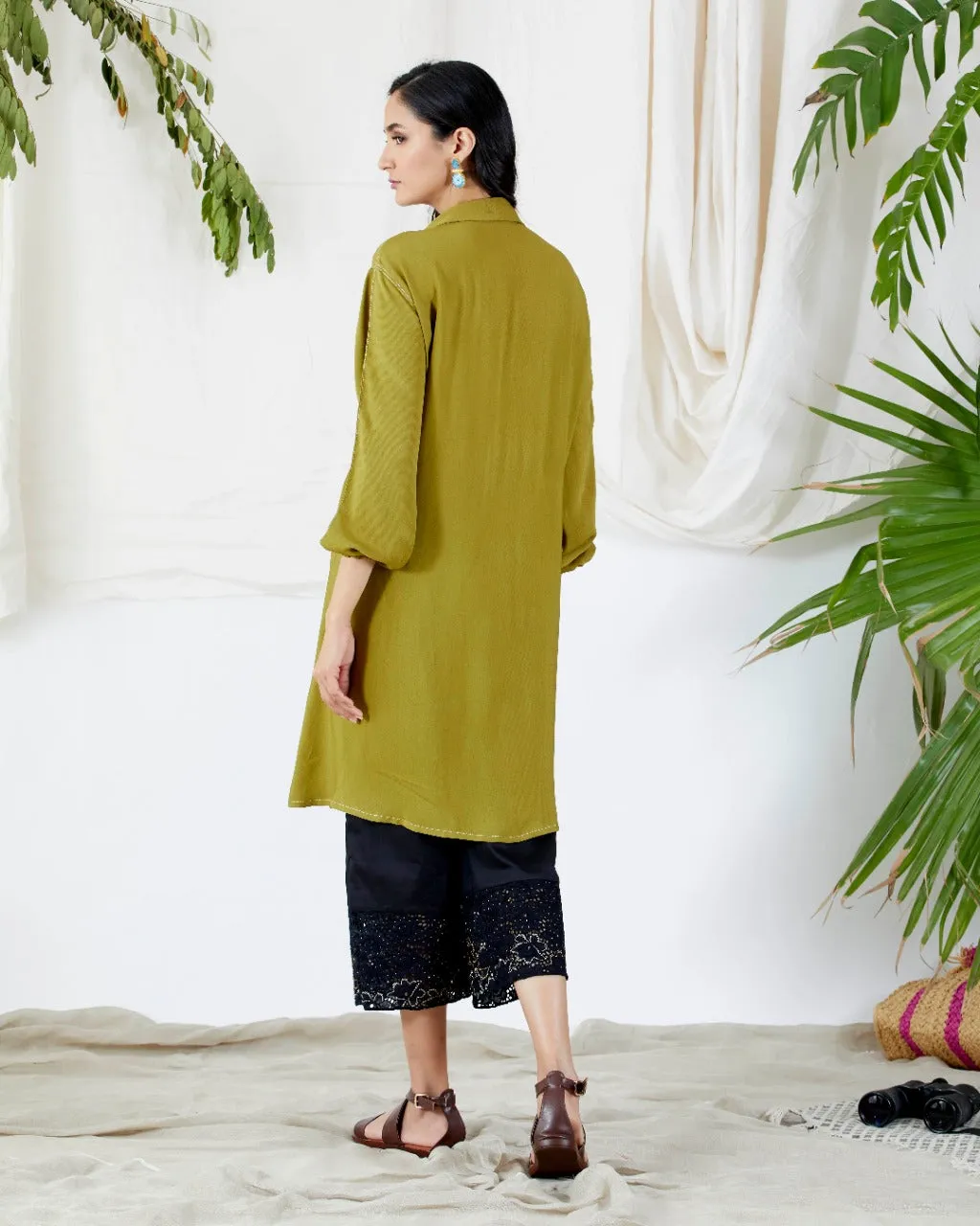 SWAMP GREEN  TUNICS