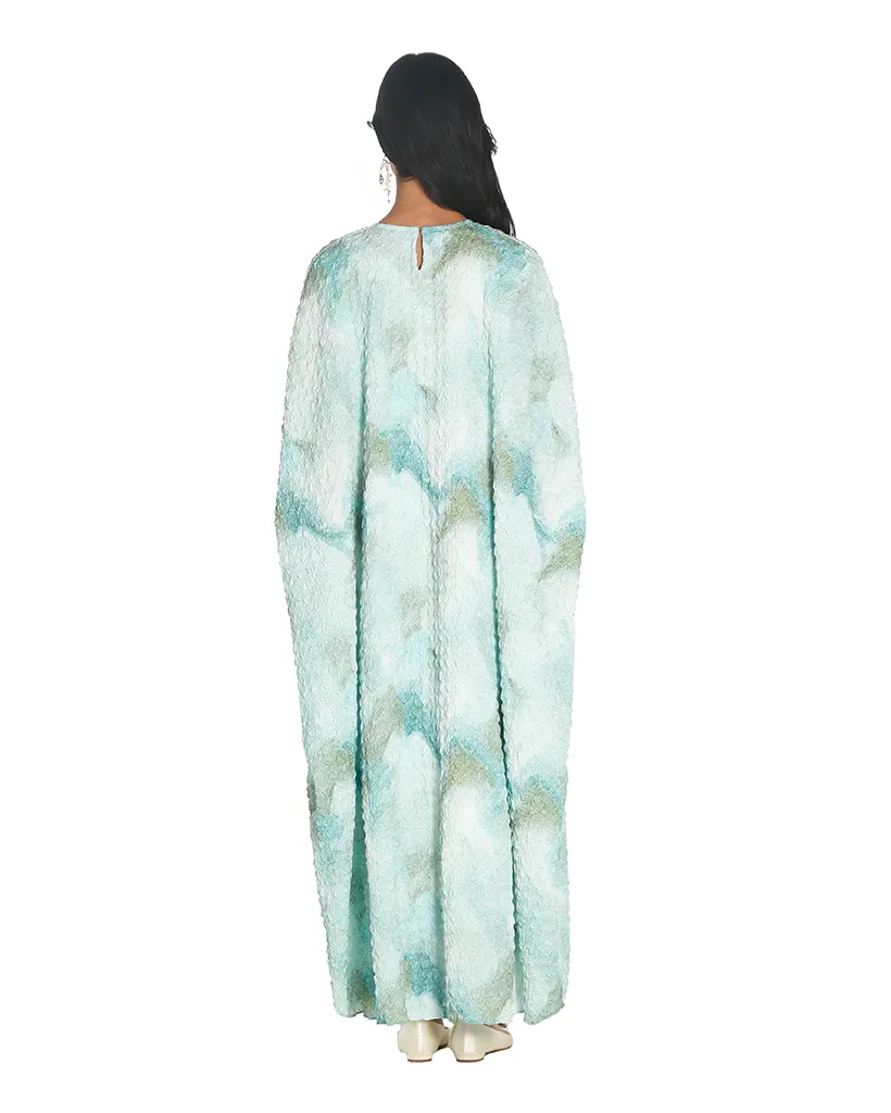 Teal Lee Tent Kaftan