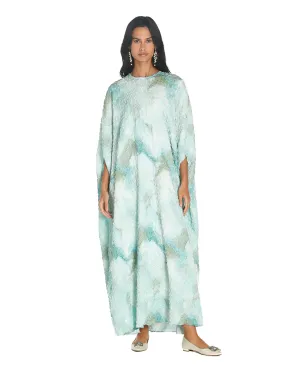 Teal Lee Tent Kaftan