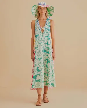 Tropical Chita Dress