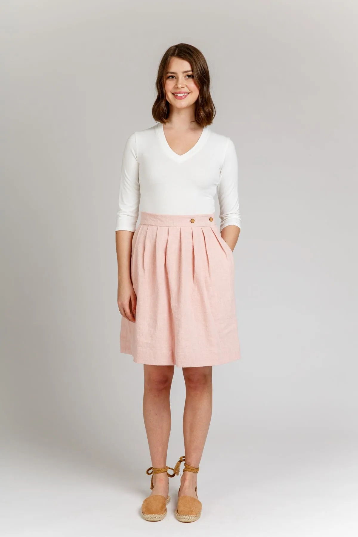 Wattle Skirt - Sizes 0-20 - Megan Nielsen