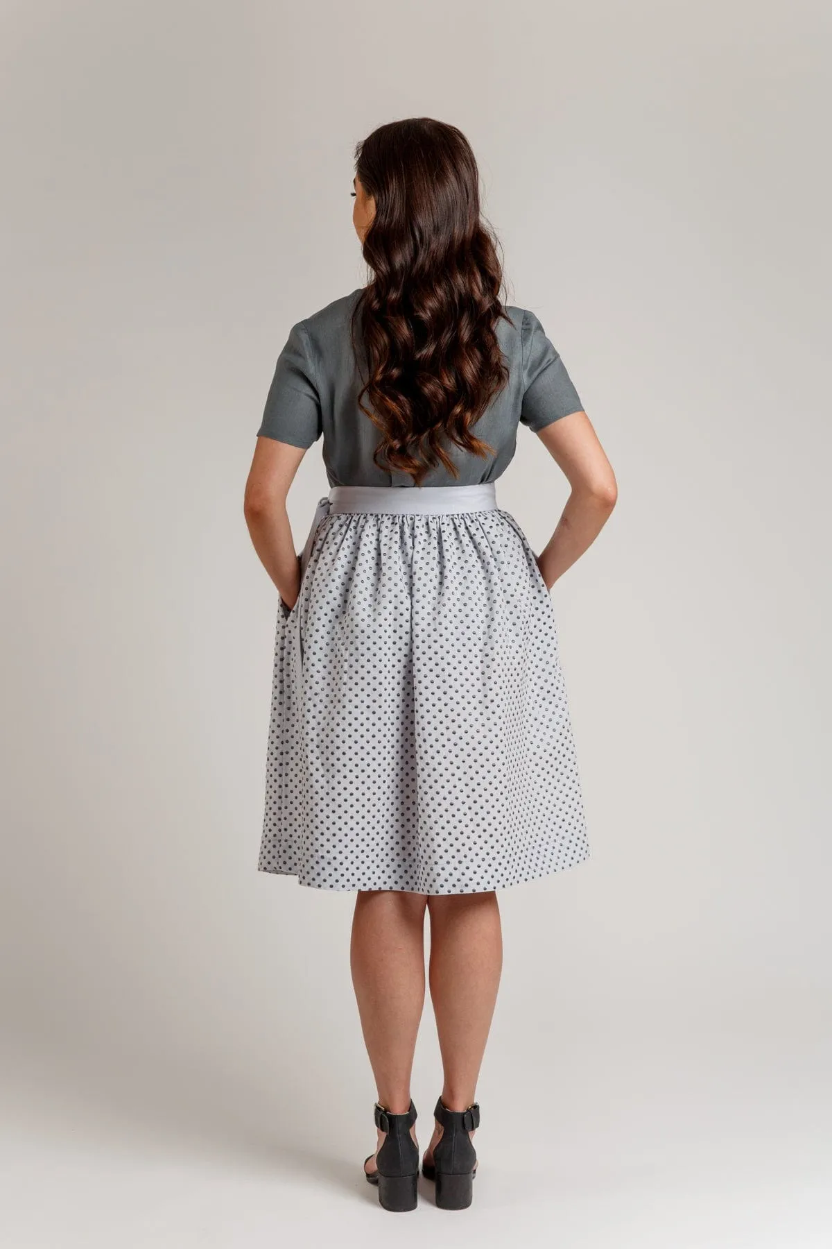 Wattle Skirt - Sizes 0-20 - Megan Nielsen