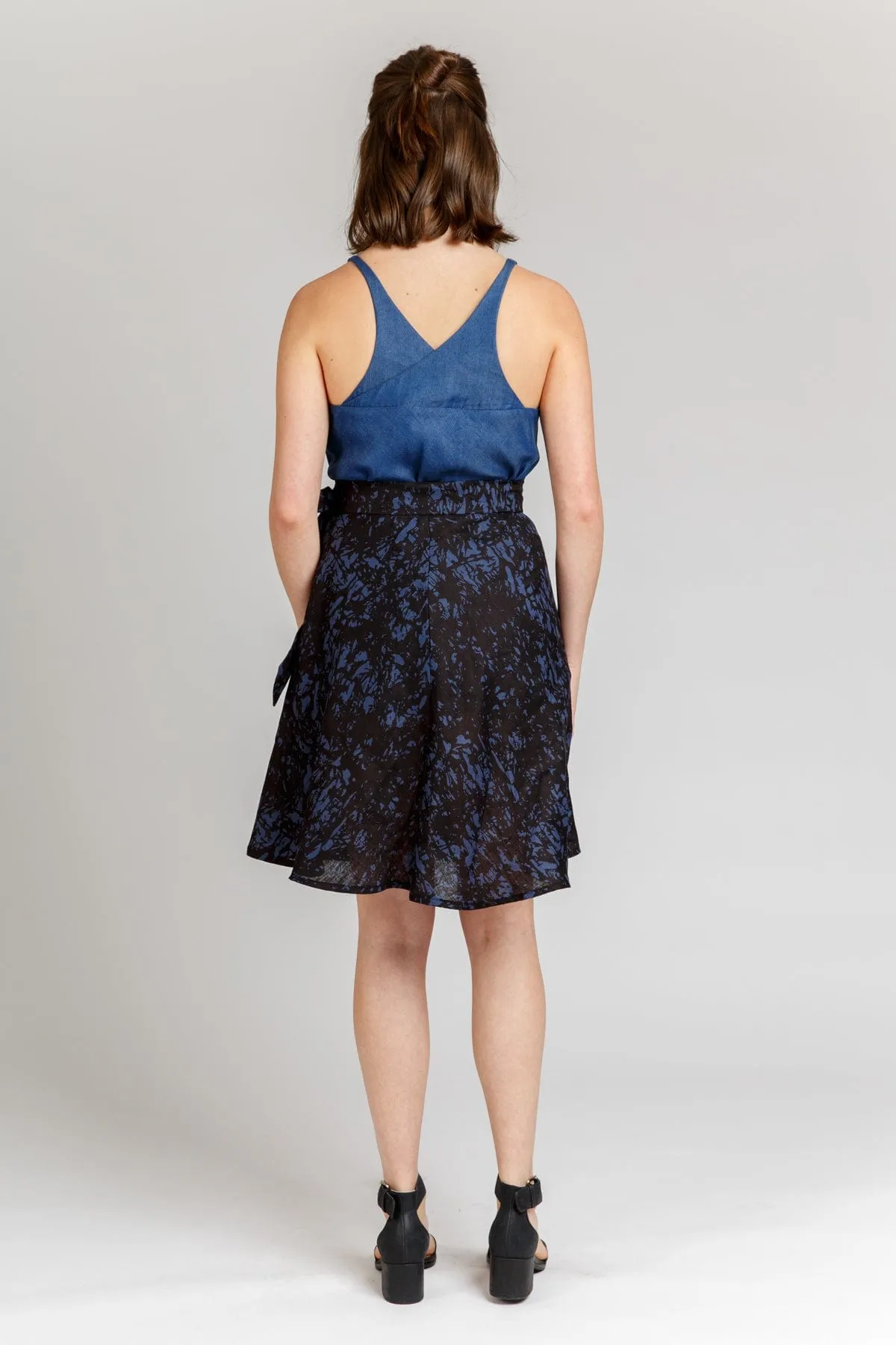 Wattle Skirt - Sizes 0-20 - Megan Nielsen