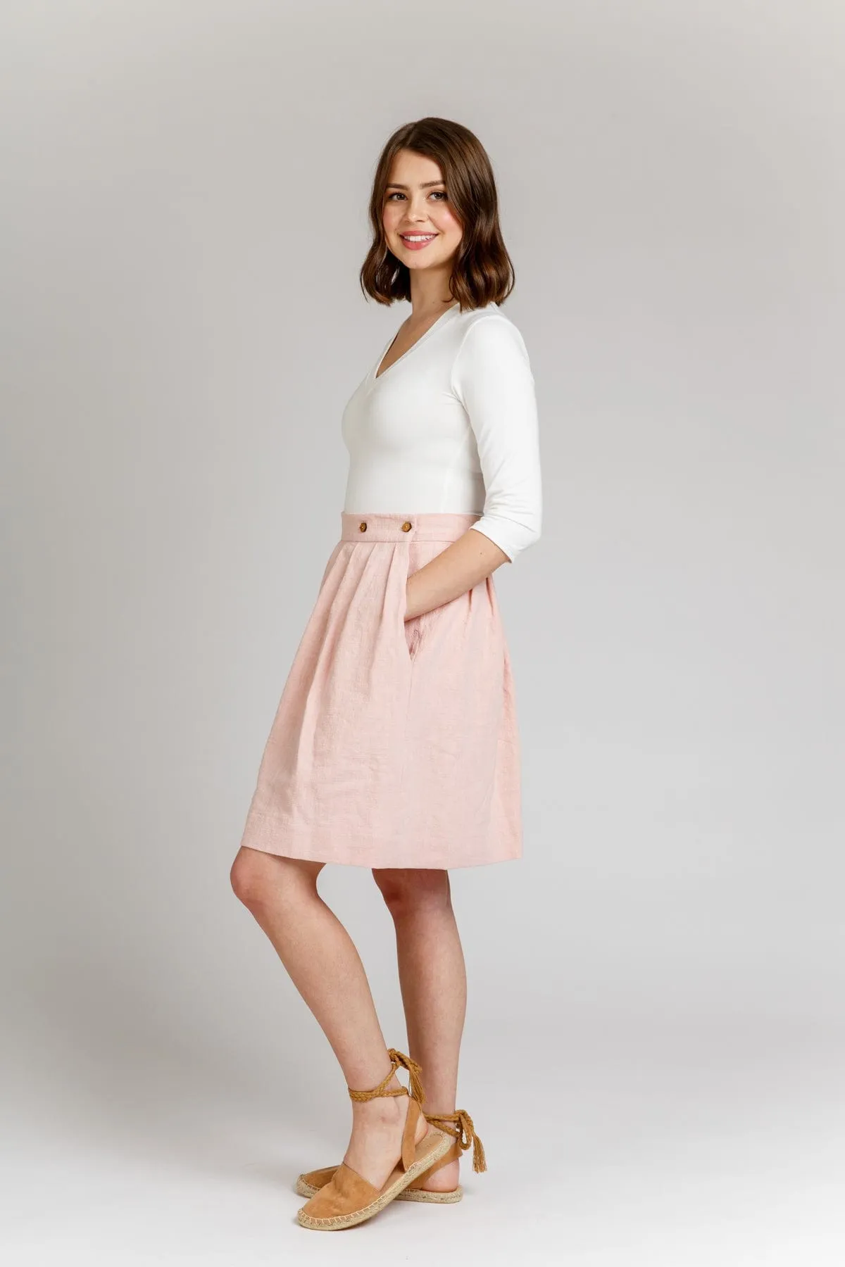 Wattle Skirt - Sizes 0-20 - Megan Nielsen